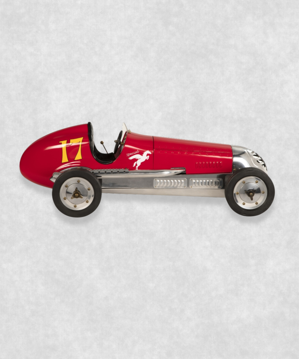 BB Korn Red Model Car