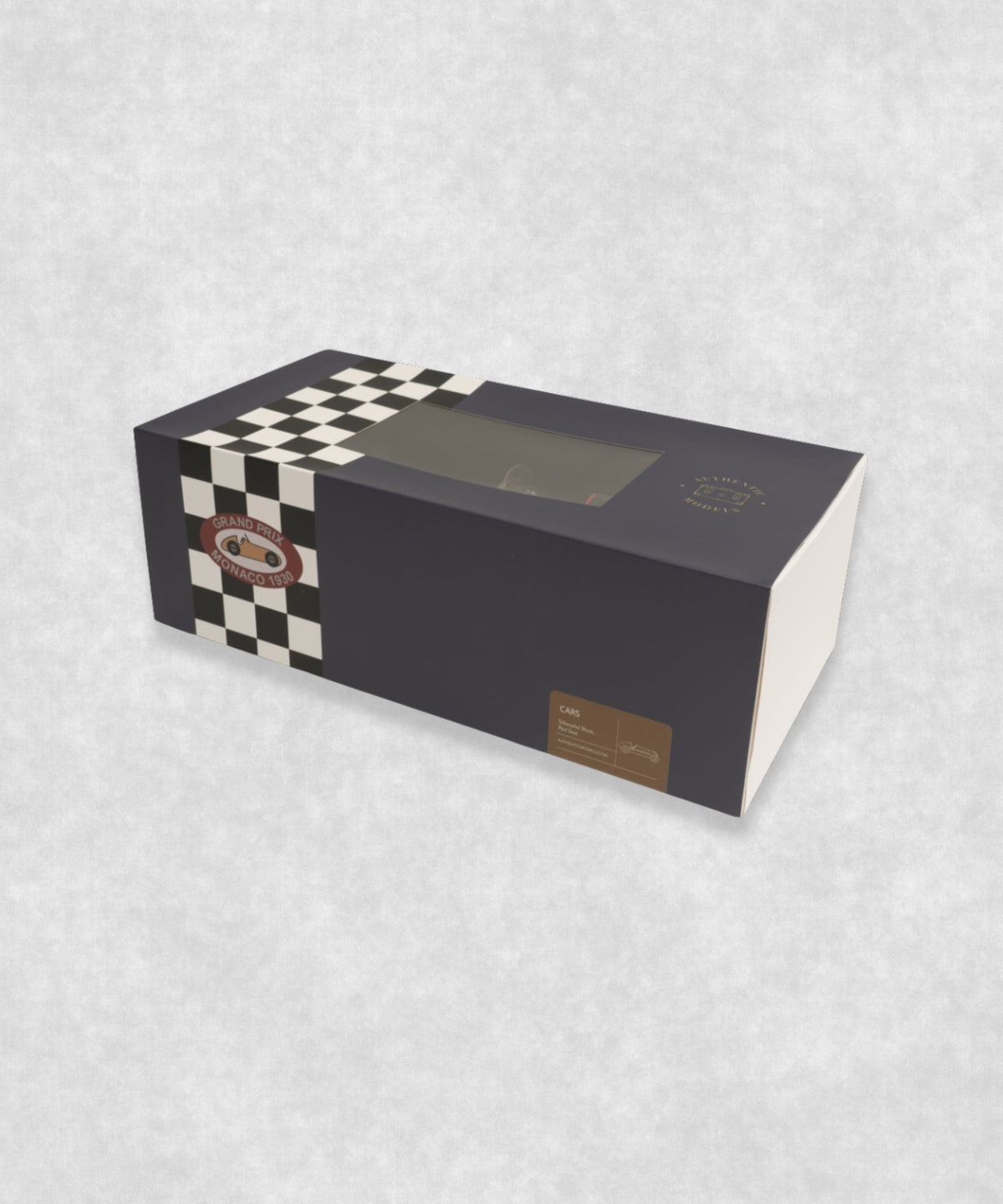 Race car model box