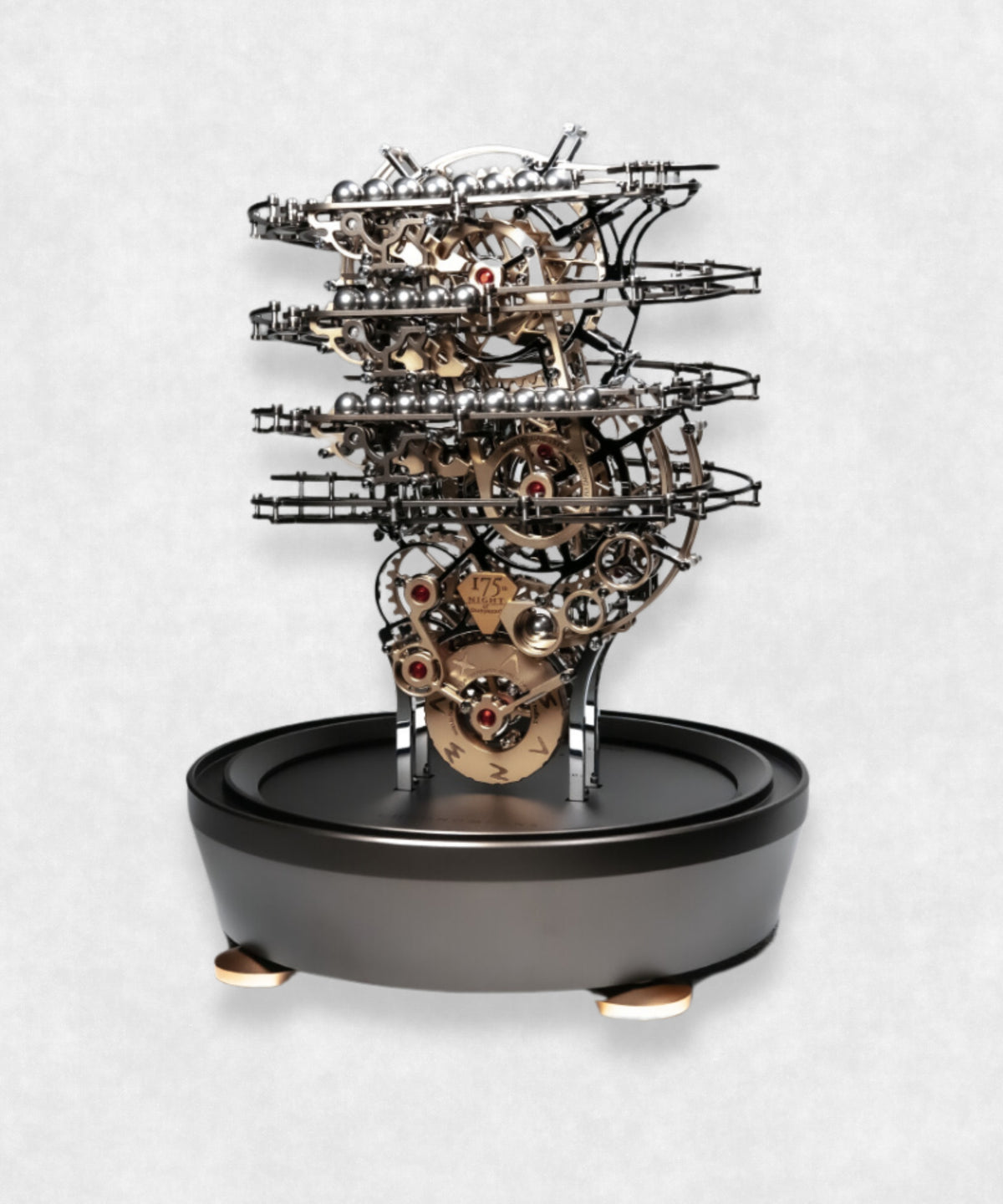Chronomeans kinetic clock