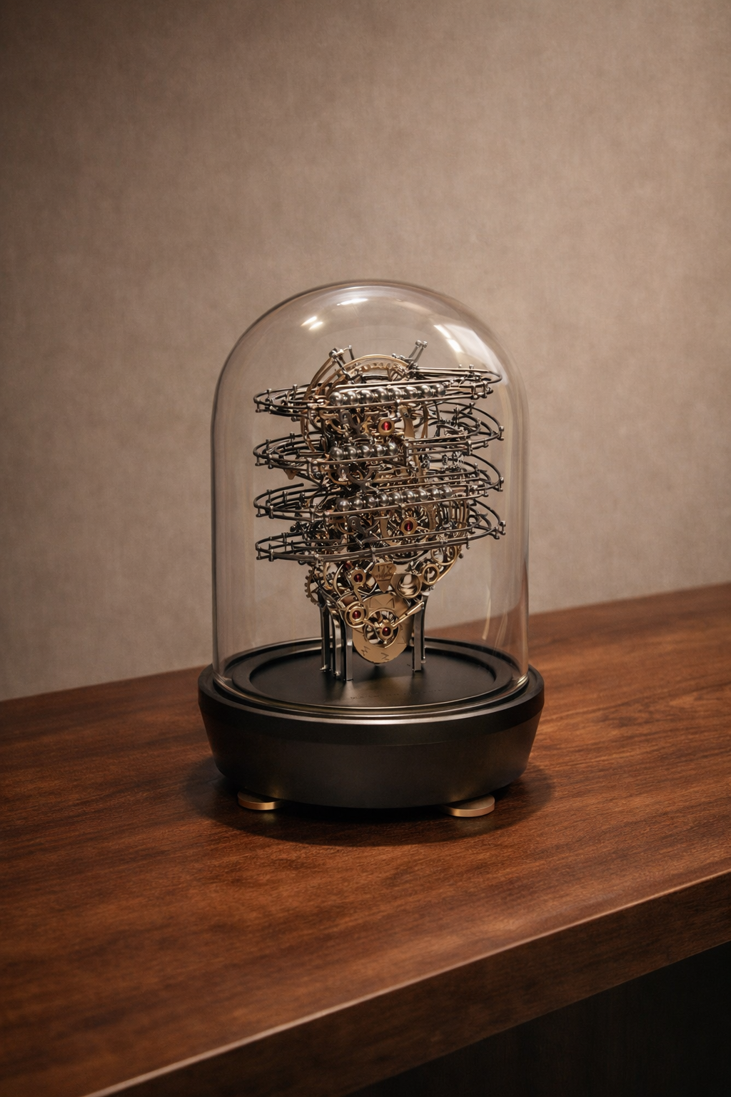 Chronomeans kinetic clock in situation