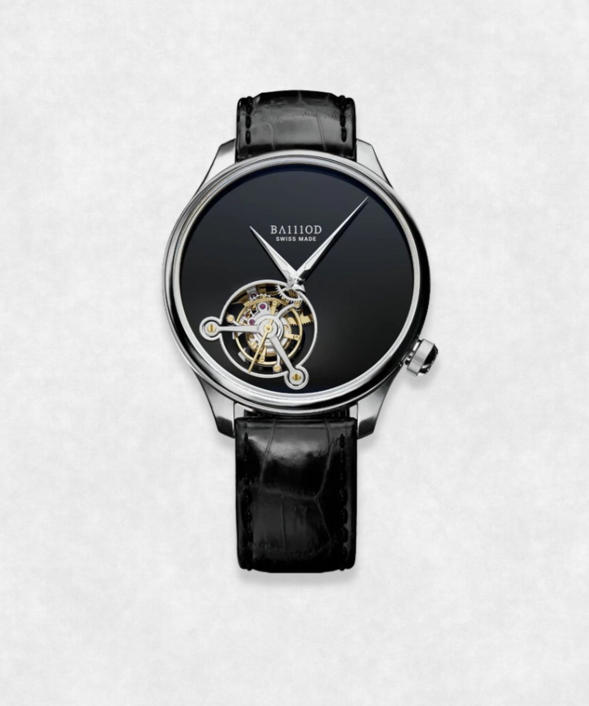 BA111OD Luxury watch with onyx dial