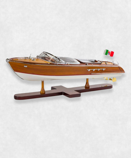 Luxury Wooden Boat Model Aquarama