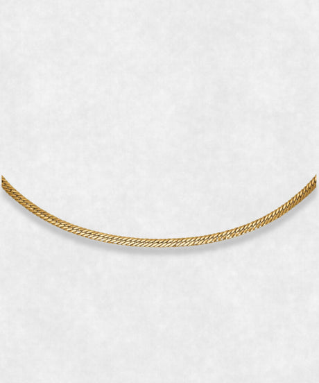 Osiris Necklace gold 18k Jewelry