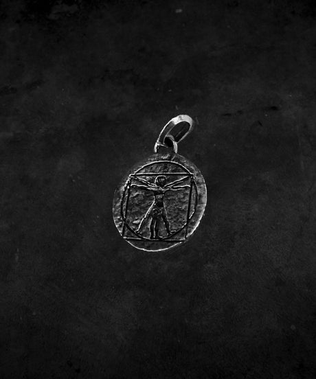 Da Vinci Pendant Sterling Silver 925 by Maison Davis