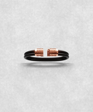 PULSERA DE ORO ROJO