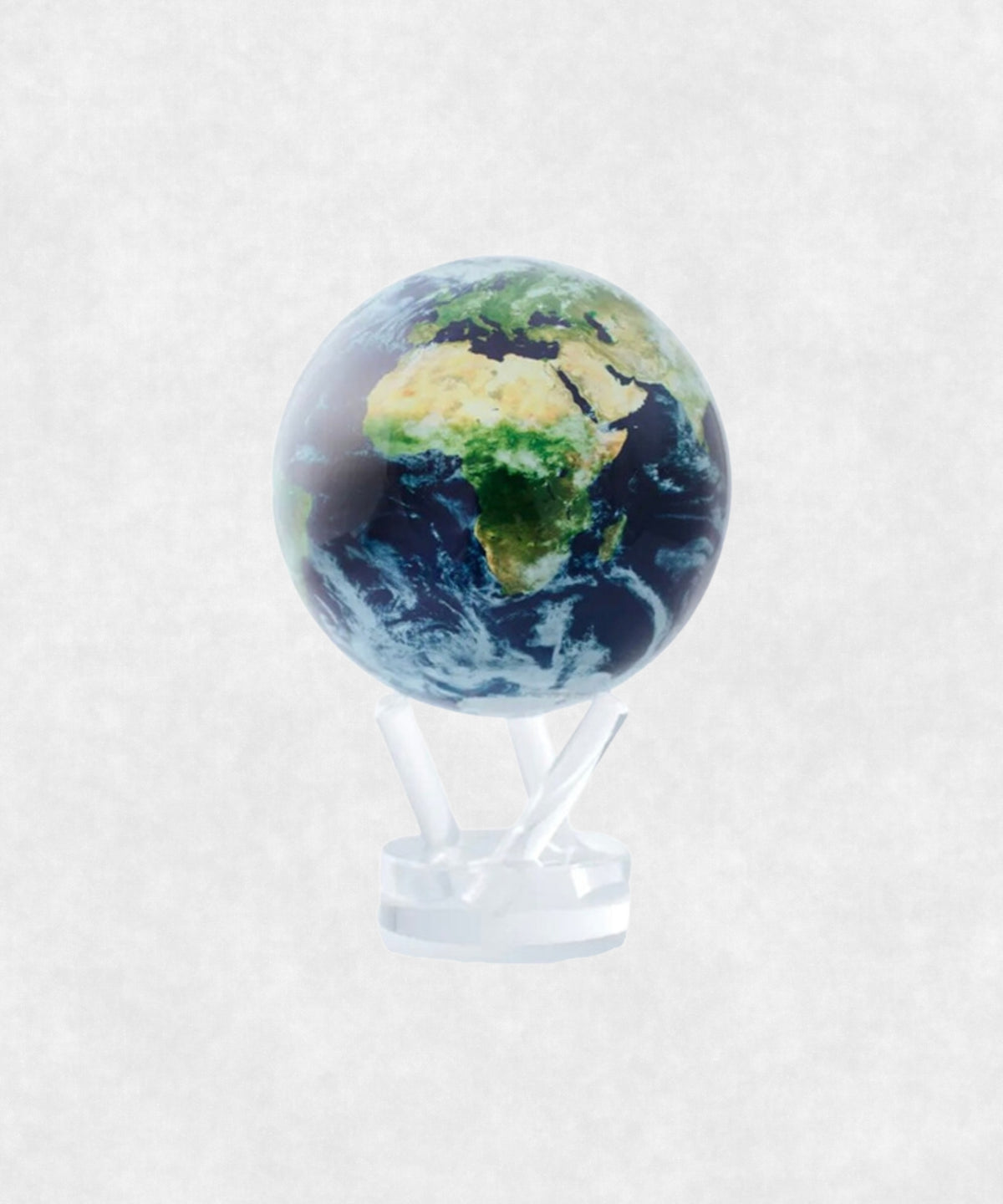 EARTH GLOBE ROTATING