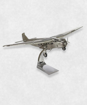 FORD TRIMOTOR WITH STAND MODEL PLANE
