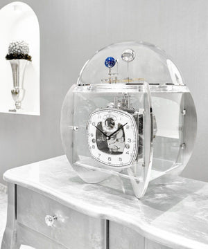 Handmade Tellurium IV Mechanical Clock Interior Design 