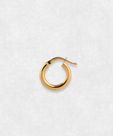 Hoops Earrings 18k Gold Maison Davis 10mm model