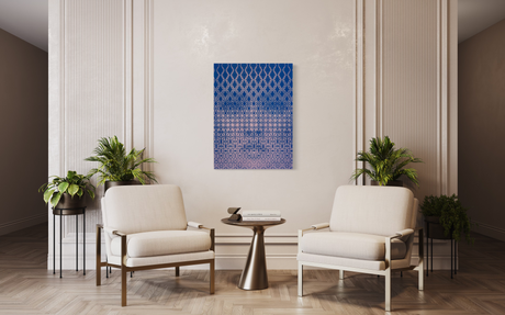 Lee Wagstaff Induce Reduce on wall painting