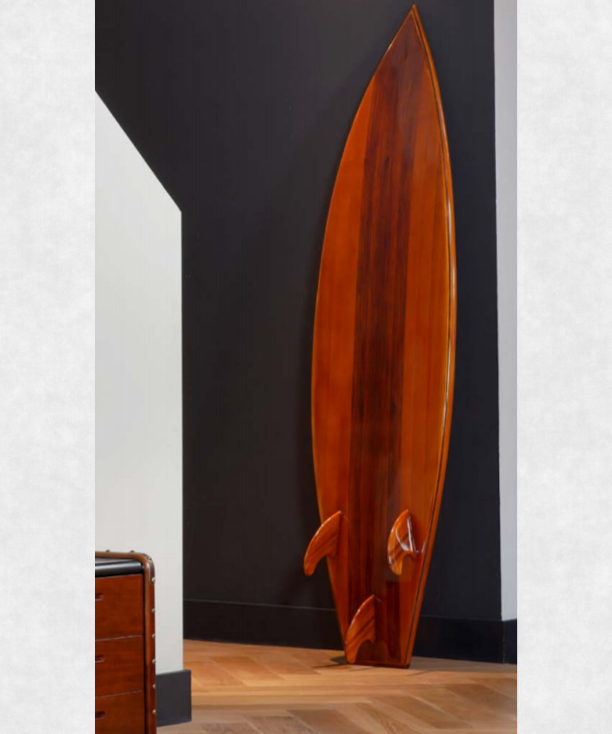 Luxury Surf Board Handmade Interior Design
