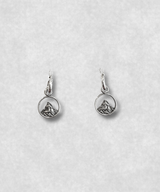 MATTERHORN EARRINGS STERLING SILVER MOUNTAIN INSPIRED JEWELERY