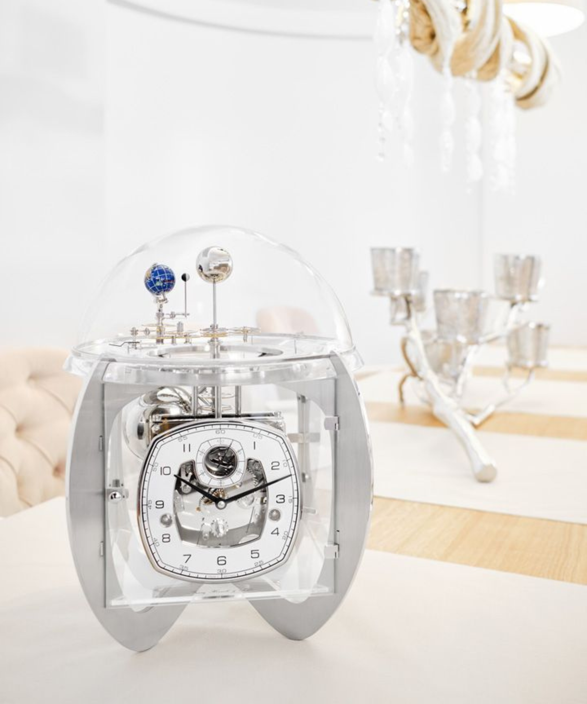 Mechanical Tellurium Clock -Maison Davis