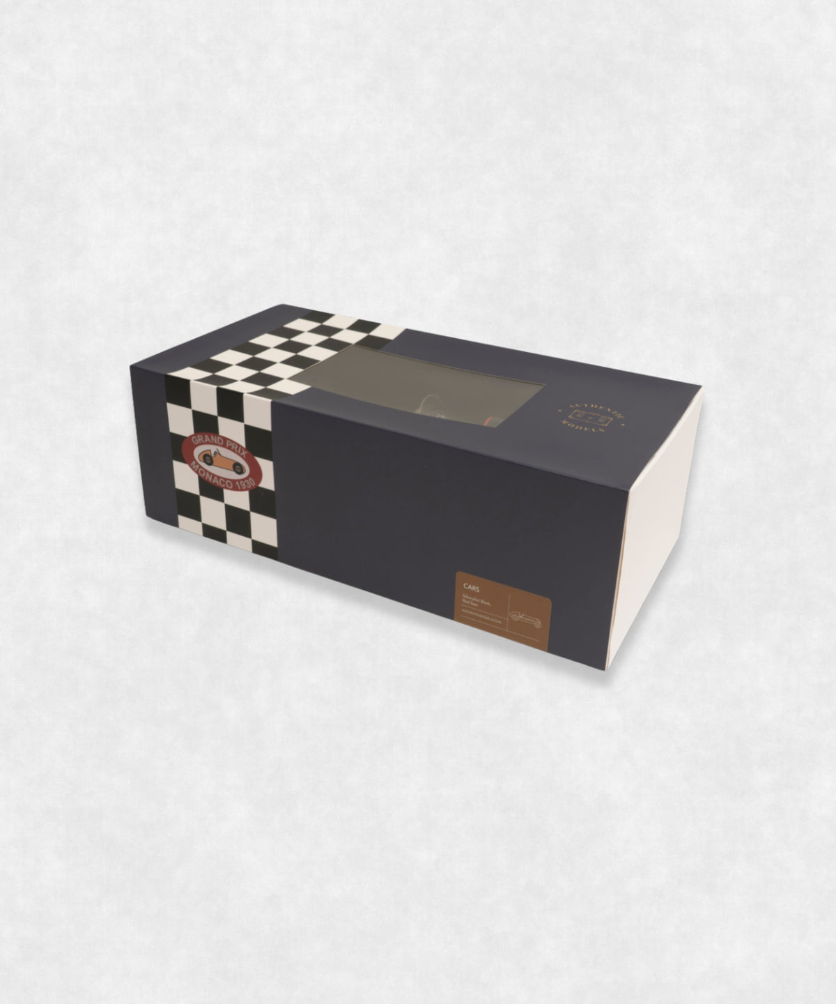 RED RACER CAR BOX