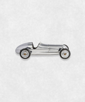 Silver Arrow Aluminium Car Model