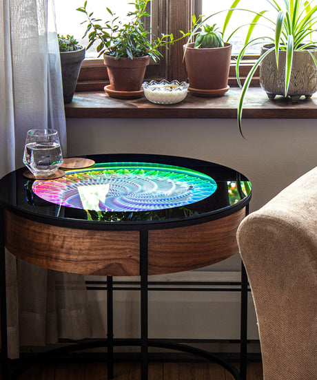 Sand Table Living Room Display