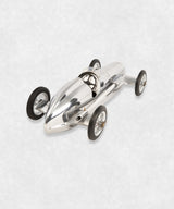 Silver Arrow Aluminium Car Model back right