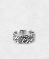 Stripes Sterling Silver Ring by Maison Davis