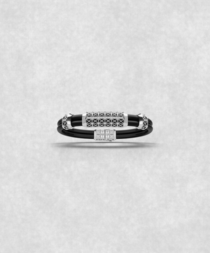 ARMBAND AUS WEISSGOLD