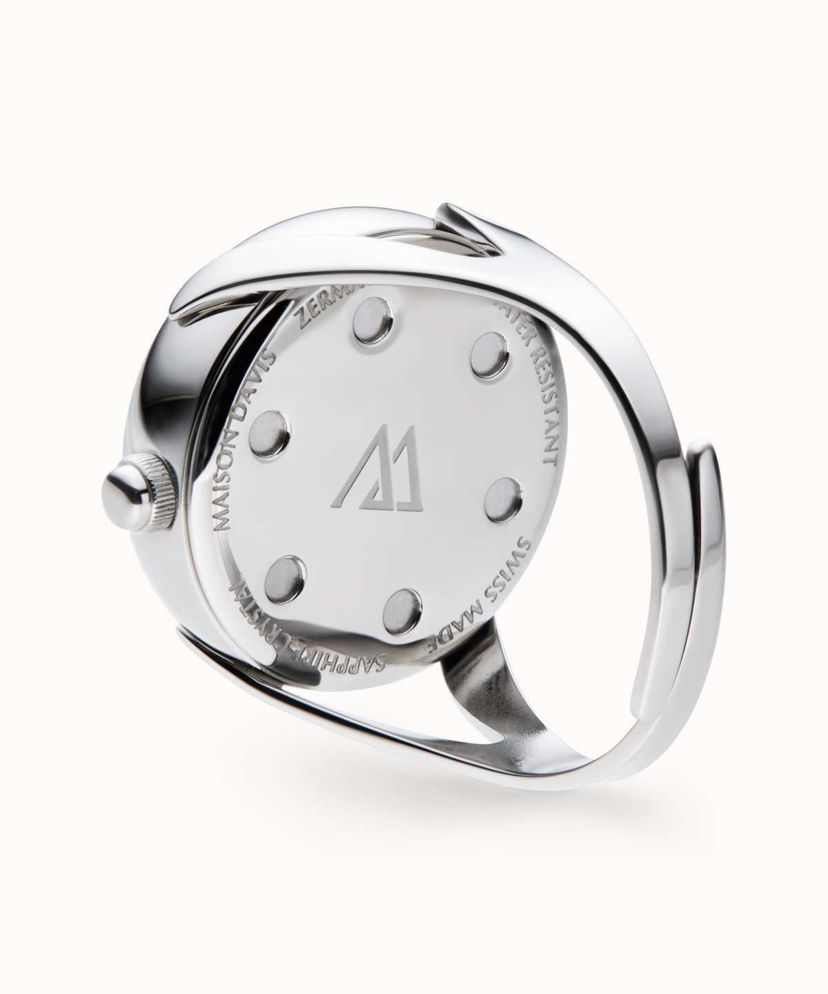 ALPINE WHITE / Stainless Steel