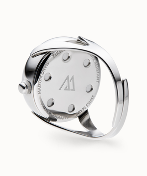 ALPINE WHITE / Stainless Steel