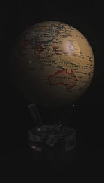 Globe Map video dark background