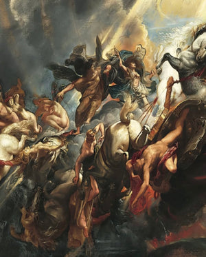Zeus and the fall of Phaeton