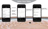 Sand Table - Kinetic Art Drawing - Maison Davis